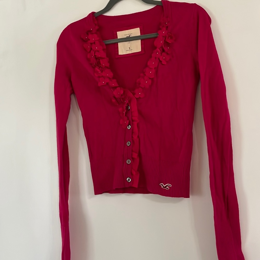 Hollister long sleeve button up